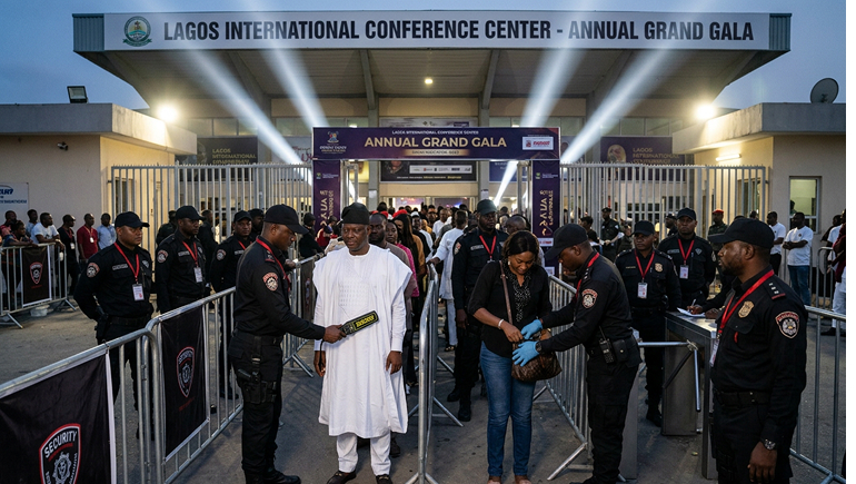 Event Security Management