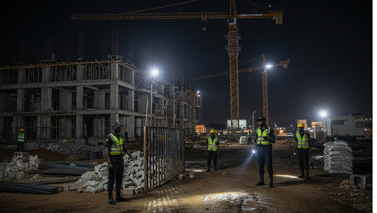 Construction Site Security
